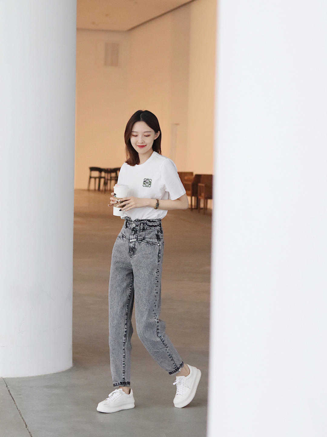 穿搭|小个子女生这样穿,有点甜,还特别时髦,显高还显瘦