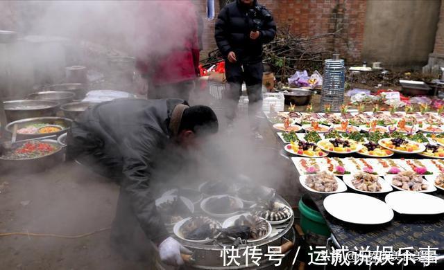 大席菜|农村的大席菜不干净?完全错了,饭店的菜只是表面光鲜而已