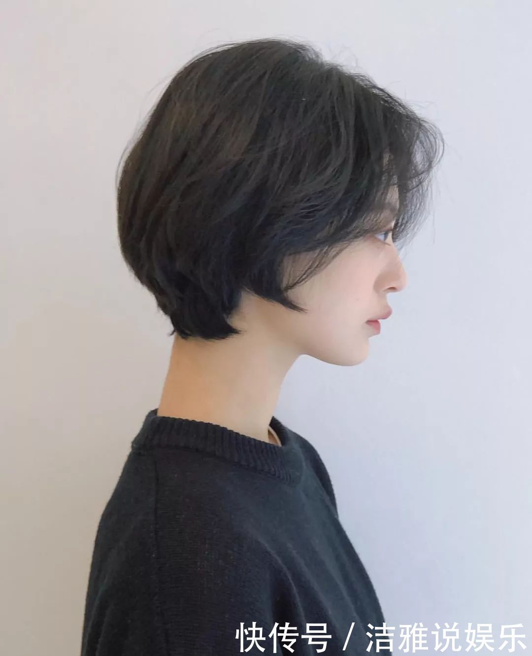 妹子|头发一剪,38变18