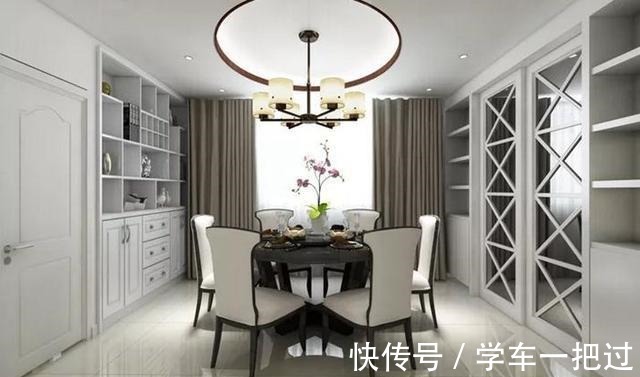 深色|家里装修不知道选什么风格参考一下珠海这一家的新中式风格吧!