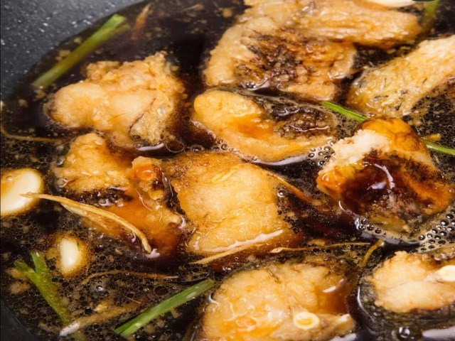 超好吃的鱼肉做法,外酥里嫩,营养又美味,全家都爱吃!