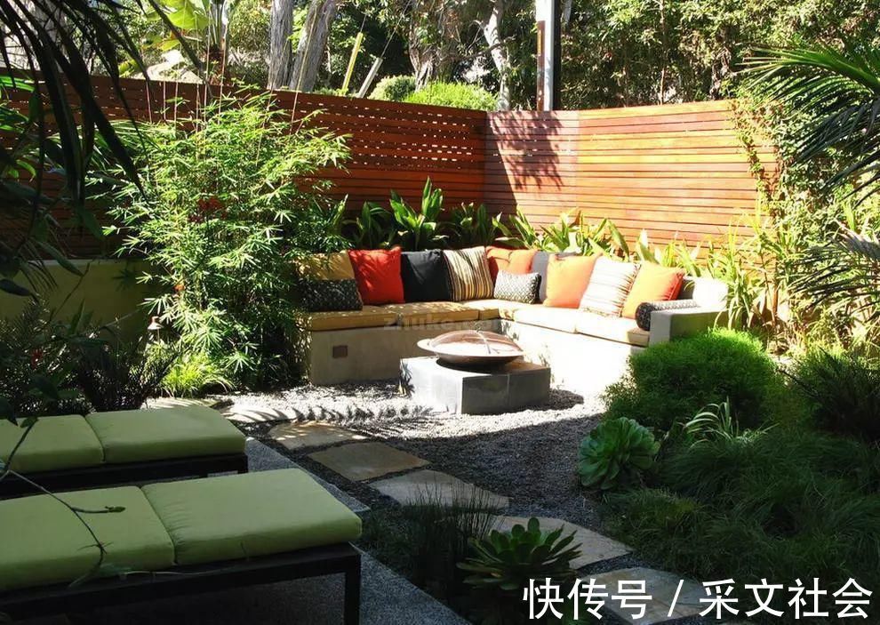 巧用庭院小角落,让你的庭院不再单调