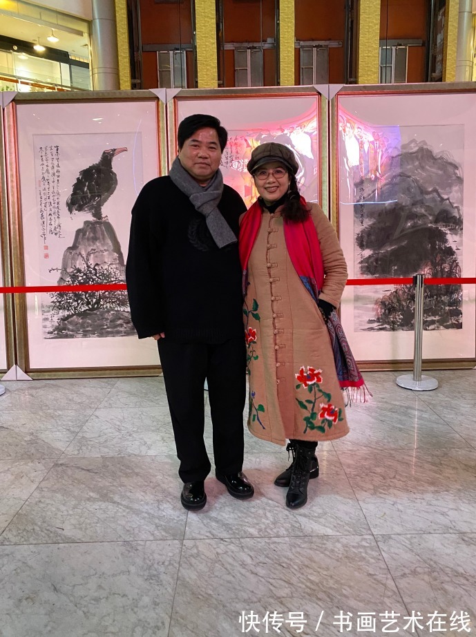 墨画&著名国画大师朱祖国与众多知名好友合影你肯定没见过!