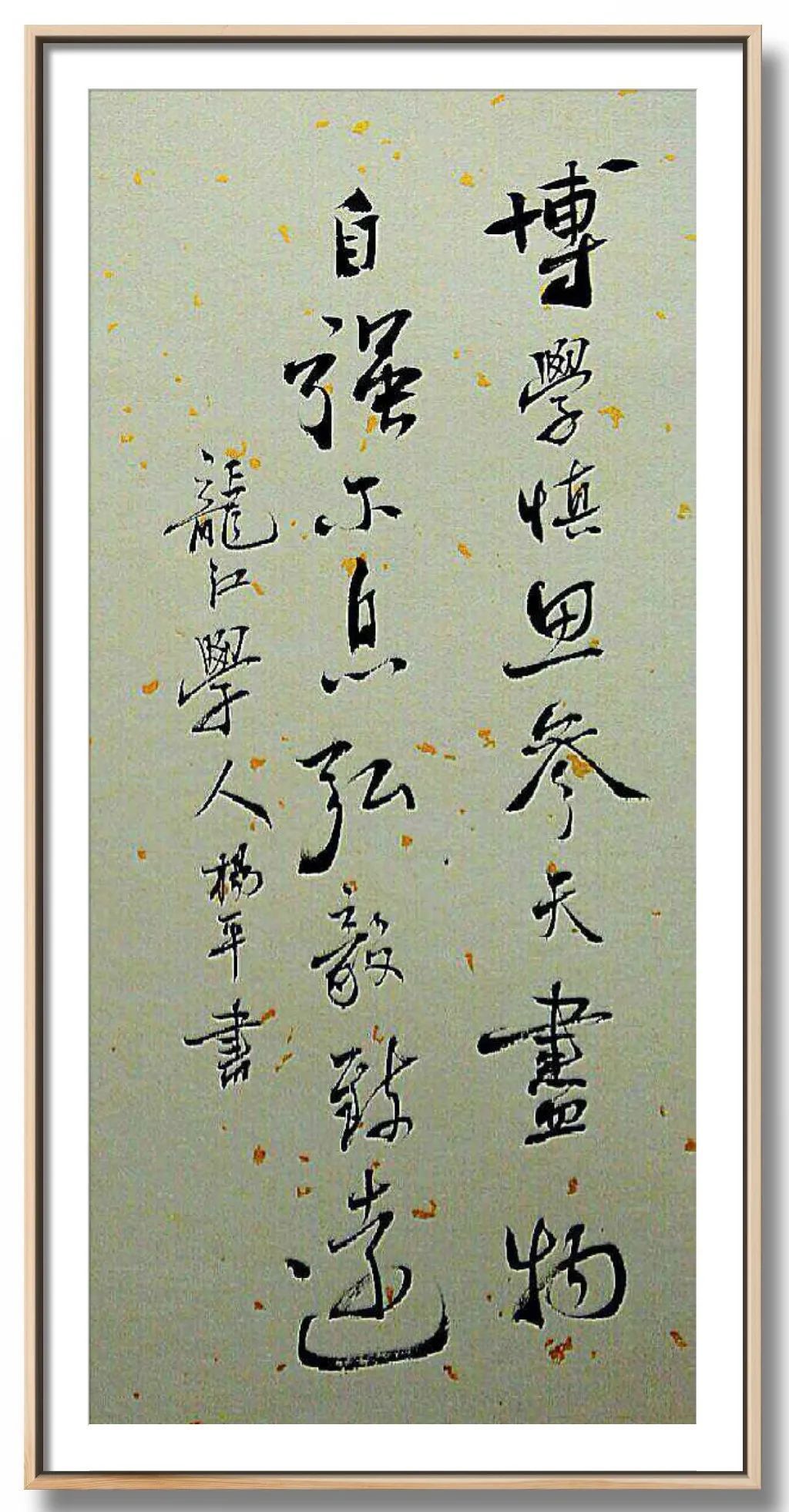 翰墨|翰墨飘香展风采——杨平教授书法作品欣赏