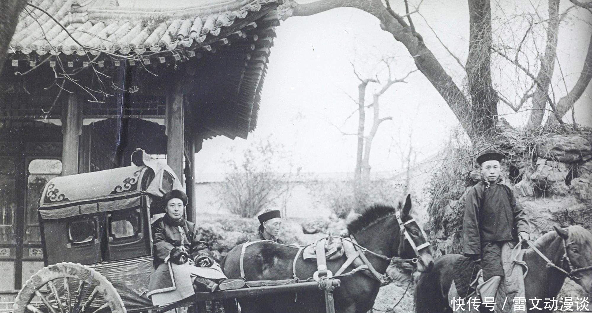 贴身|清宫戏都是骗人的，这才是真实的晚清老照片，图7是慈禧太后的贴身侍卫