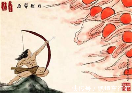 淮南子@“后羿射日”不再是神话?中国气象局教授:这很可能是真实事件