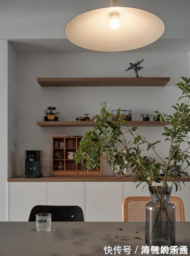 绿植|看了他家125㎡房才知道什么叫高雅，全屋没有一丝俗气，太美了