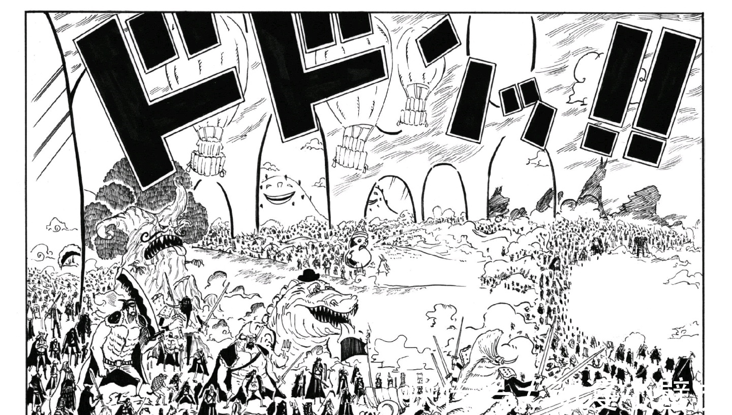 剧本|海贼王“暗黑系”剧本流出!网友直呼这才是心目当中的和之国大战