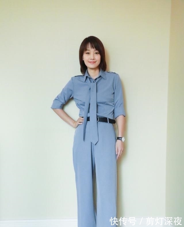 马伊琍|43岁马伊琍变身清纯美少女?一头清爽短发宛如刚毕业的女大学生!