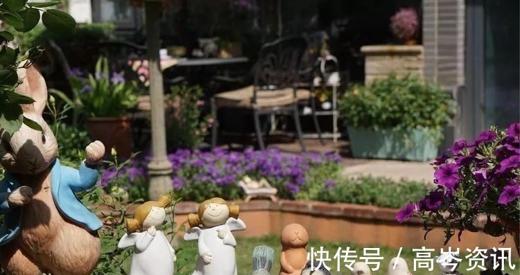 小区|坐拥270㎡大院子,她如何用五年时间,打造成了全小区最美的花园