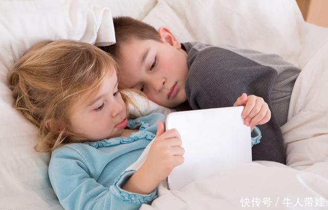 分泌|孩子14岁前,几个睡前坏习惯及时改,以免错过最后一个猛长期