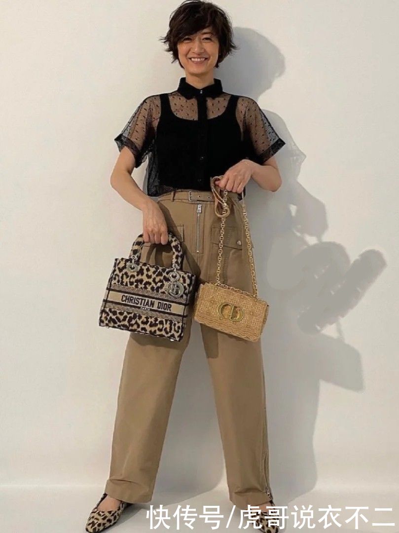 无龄感|50岁变美一点都不晚，不扮嫩不老气，夏季这样穿简约舒适又显气质