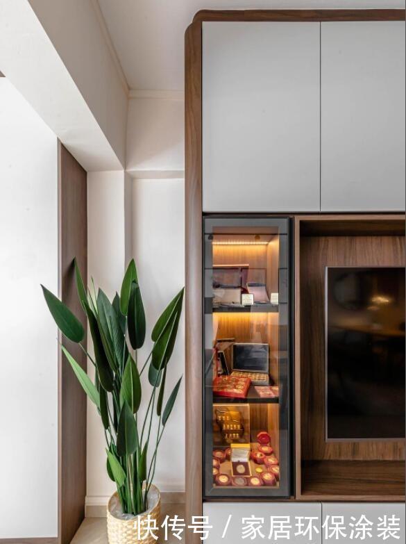 大气|132㎡入住半年,越看越喜欢,装修不奢华不堆砌,简洁不失大气