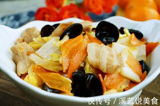 这几道菜下酒又下饭,,冬季里十分下饭