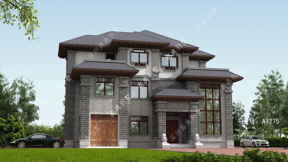 传承|新中式风格，传承中华建筑精髓，居住一辈子的好福气