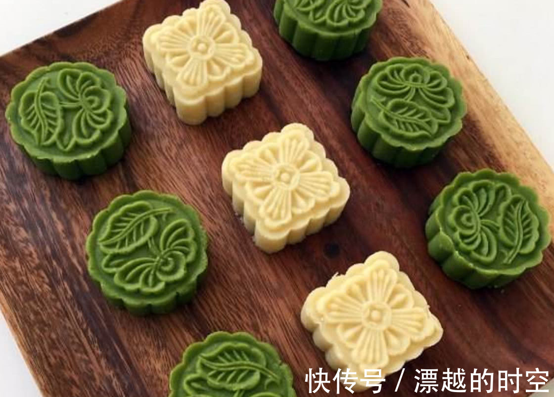 绿豆糕不用买，掌握好这四个步骤在家就能做，绿豆糕香软又美味