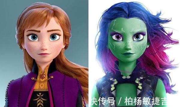 cos|当冰雪奇缘碰到复联,艾莎女王COS三个角色,安娜变黑寡妇