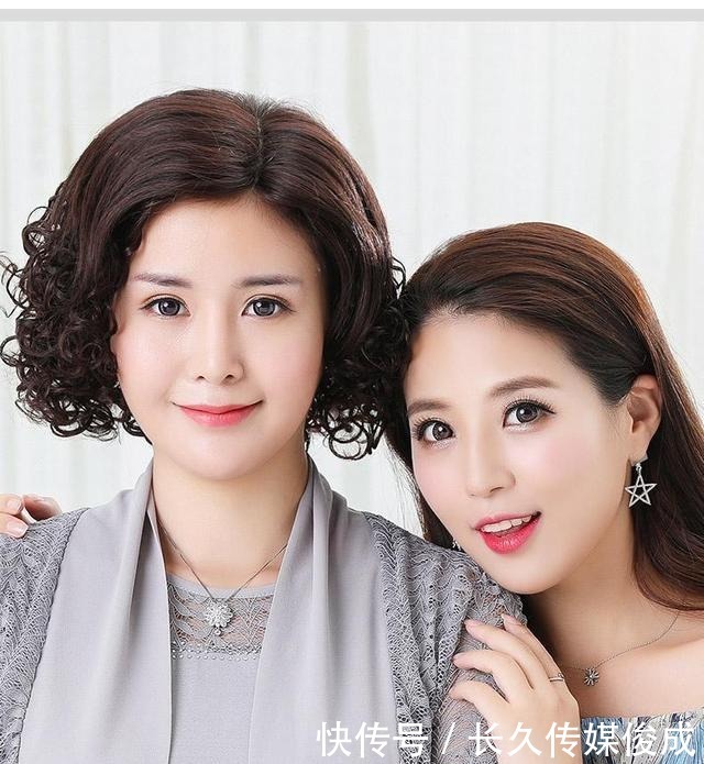 适合60岁-70岁老人短发型，简单利落显气质，更有减龄感