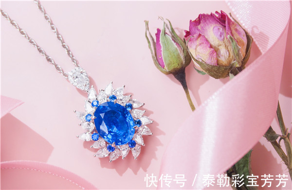 玻璃|想买可以收藏的蓝宝石吊坠,该怎么挑选?