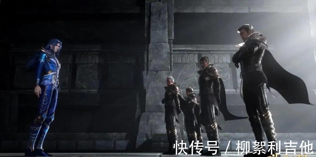 长老们|斗罗大陆蓝银草世人皆知,蓝银皇不同,昊天宗长老不认识蓝银皇