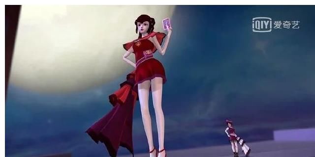公主|叶罗丽：腿比人美的5位美女，冰公主垫底，毒娘娘的腿无敌