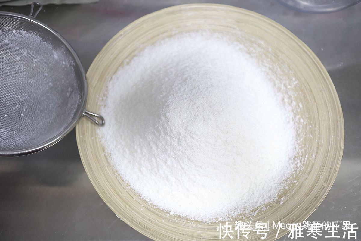 粘米粉|不用发酵的大米糕,松软弹口,最近对它特着迷,三天两头就蒸1个