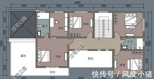 占地面积|农村没有堂屋的房子不是好房子,20套户型分享,总有一套看上眼