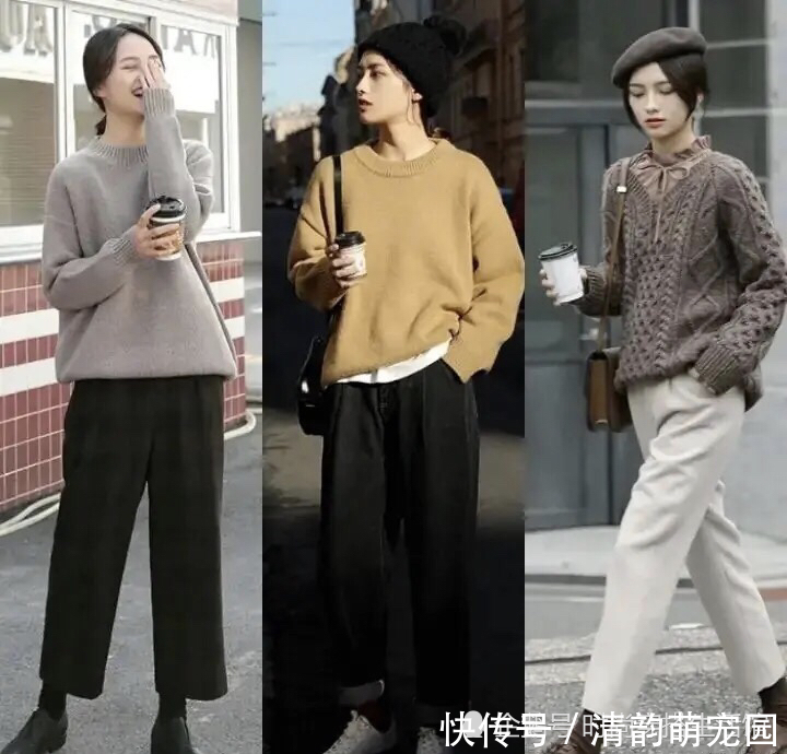 扔掉你的卫衣吧,太土了!今秋流行这样穿,时髦好看又大气