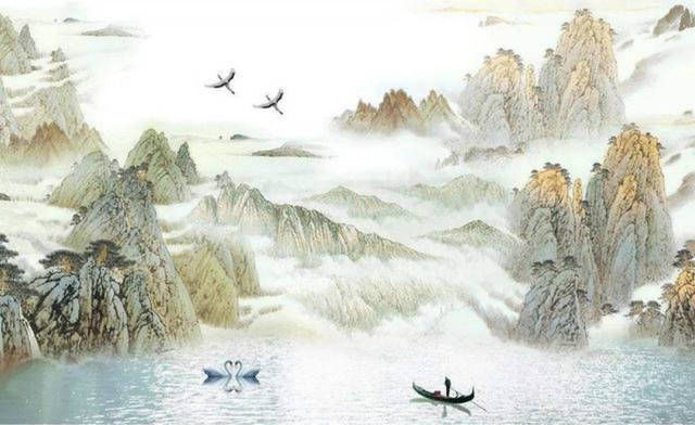 李白&王维很有意境的一首诗,每一句都是充满了诗意,读来令人拍案叫绝