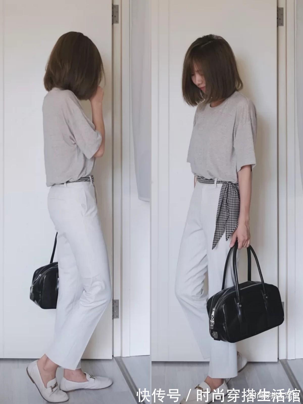 减龄|女人过了30岁,穿短袖要谨记“3穿3不穿”,这样才能时髦又减龄