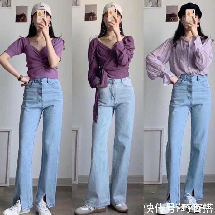 今夏流行紫色穿搭，治愈又高级，手把手教你穿出女神范儿