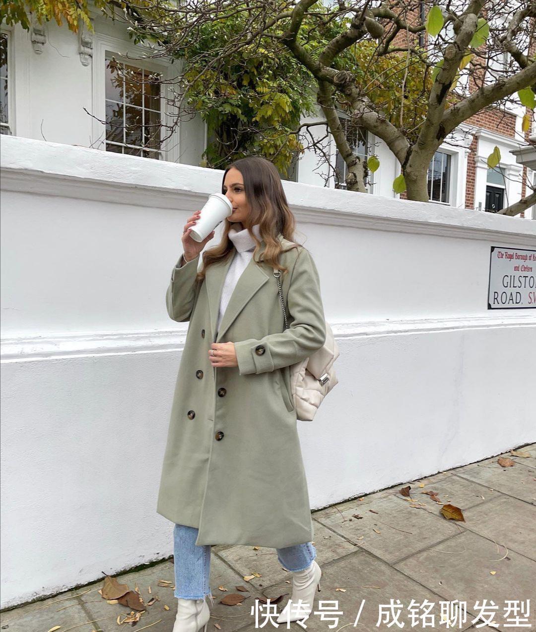 保暖|再贵的大衣内搭不对也白搭,今年冬天流行搭配高领衫,时髦又保暖