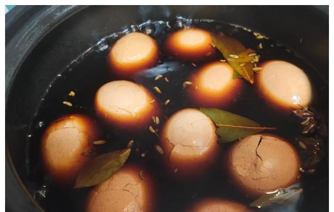 桂皮|小时候最爱吃的五香茶叶蛋，做法居然这样简单，没有添加剂太香了