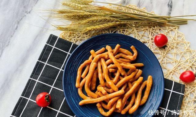 简单|小点心可以在家里做,简单易用,金黄甜,一口嘎梆脆