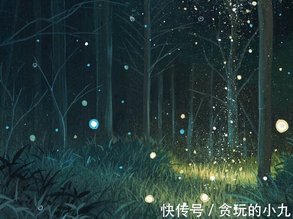 名作$唐诗宋词中最佳的咏萤之作,一诗一词,并绝千古