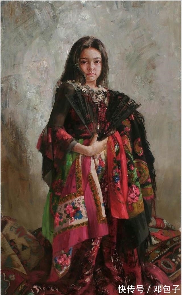 娜塔莎&她绘画了一种高尚的品德,一种人生的境界,一种美丽的向往!