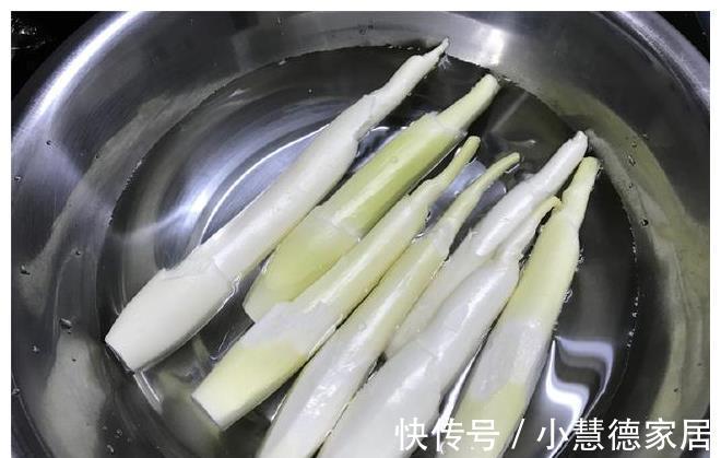 油焖菜|江南人最爱的水中菜，甘甜可口，这种做法最馋人，开胃又下饭