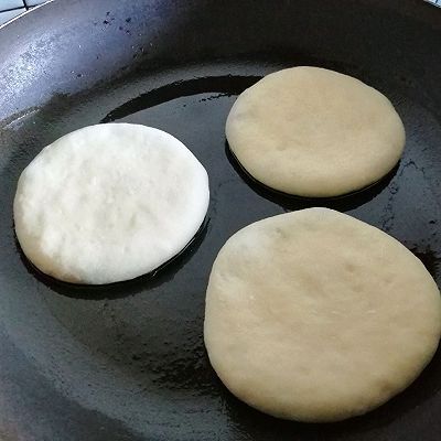 松软|奶香豆沙饼