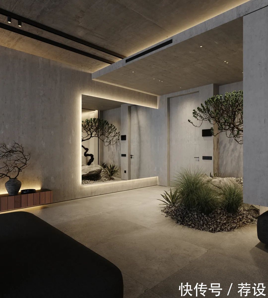 乌克兰|乌克兰建筑师的大平层住宅设计:这是一种特别的中式,国际而东方