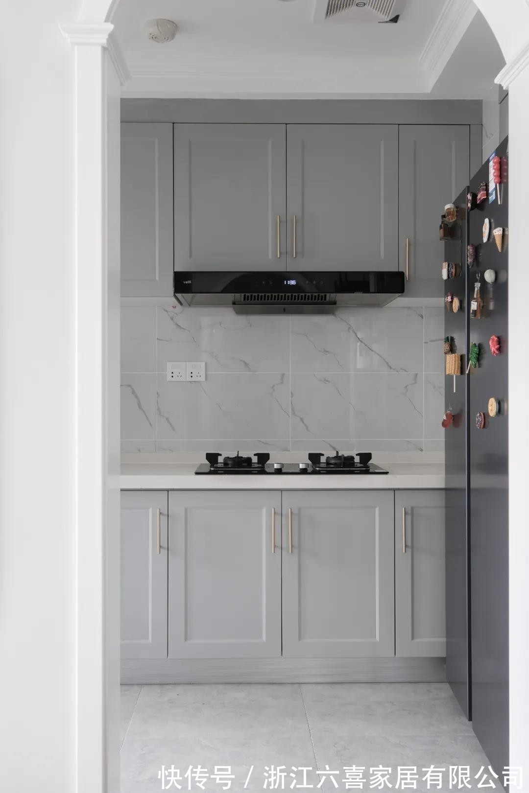 阳台|85平混搭风极简风设计,极致利用每一寸空间