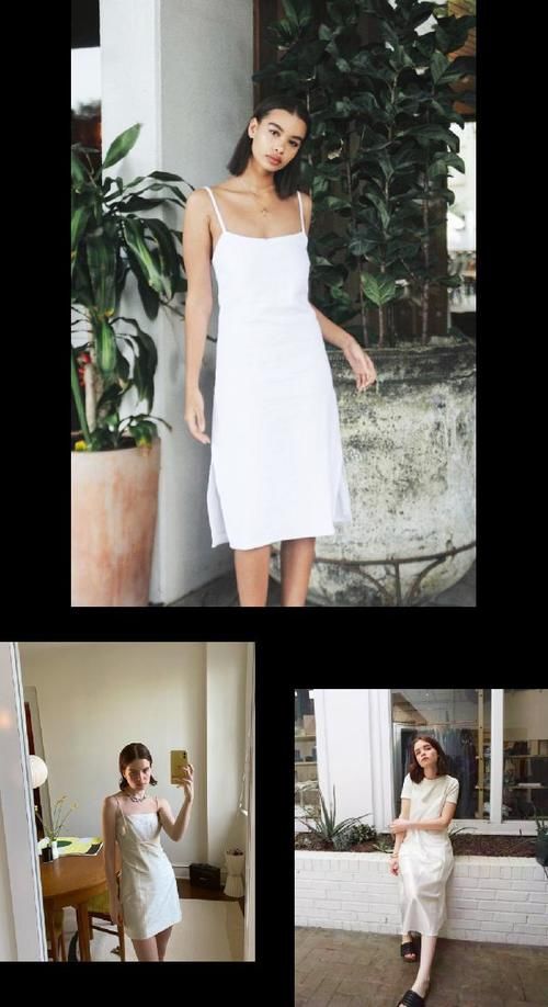 绝了！今年春天，一定要穿小白裙啊~