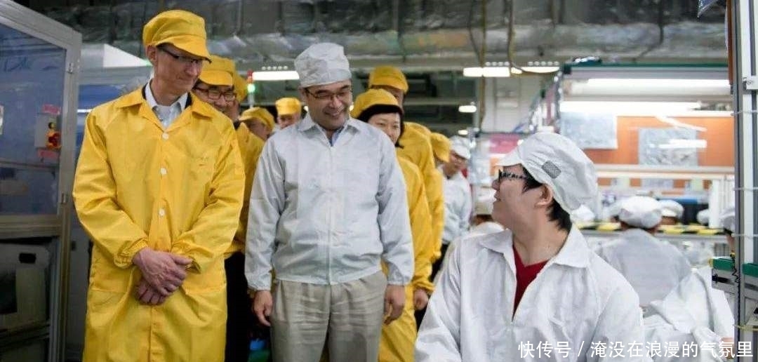 紧随其后|继三星之后,苹果接连展开行动,富士康紧随其后