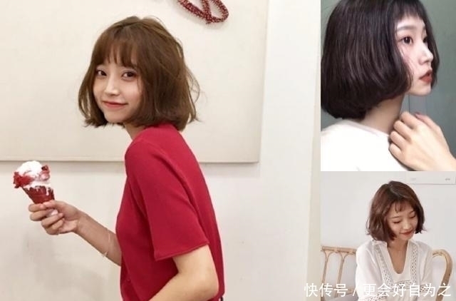 齐脸|再不剪发就过年了,今冬流行的“齐脸”短发,随便挑一款剪都美!