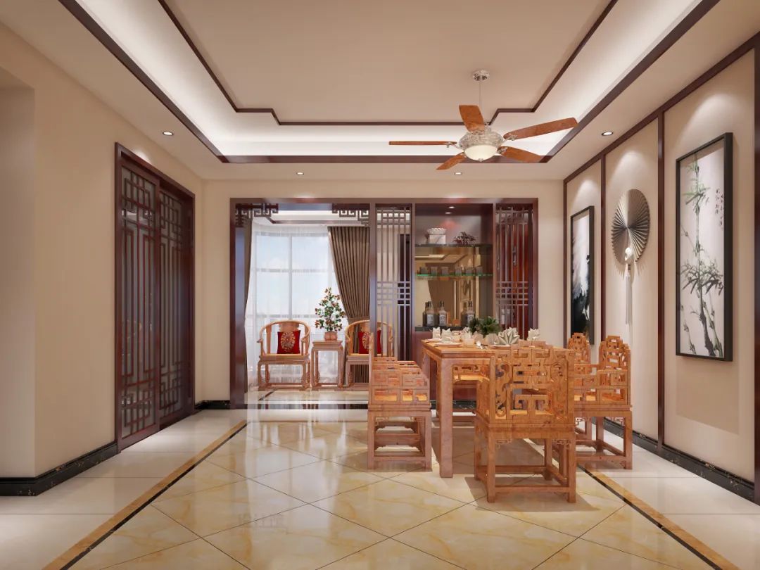 餐厅|餐厅挂画选多大？太大了显拥挤，太小了显小气