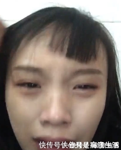 长发|小姐姐花重金剪刘海,剪完惨不忍睹,左右不对称这什么神仙操作