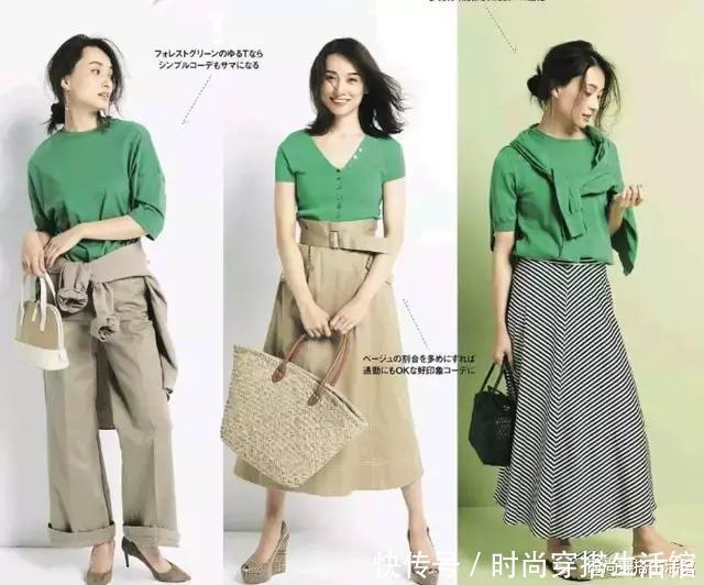 小姐姐|基础款T恤别乱穿，尝试这5个改变，提升衣品穿出好气质