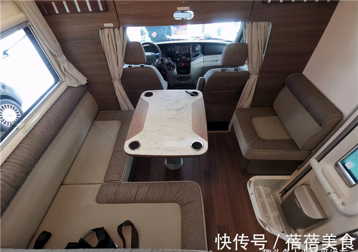 金冠宾歌系列CD500依维柯无拓展房车,靓