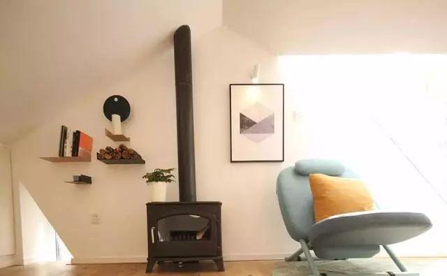 北欧洋房|28平loft简陋小蜗居,爆改后变成北欧洋房,美得像度假屋!