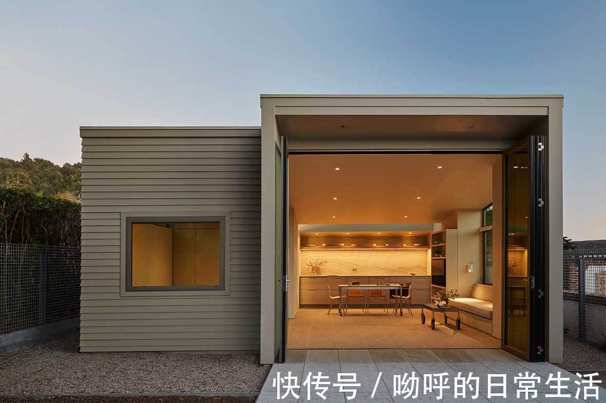 小屋!一位作家的避世海边小屋