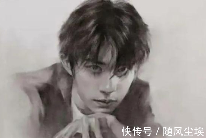 肖战$当美术学渣爱上画“明星”,画风逐渐“妖魔化”,肖战看了想打人